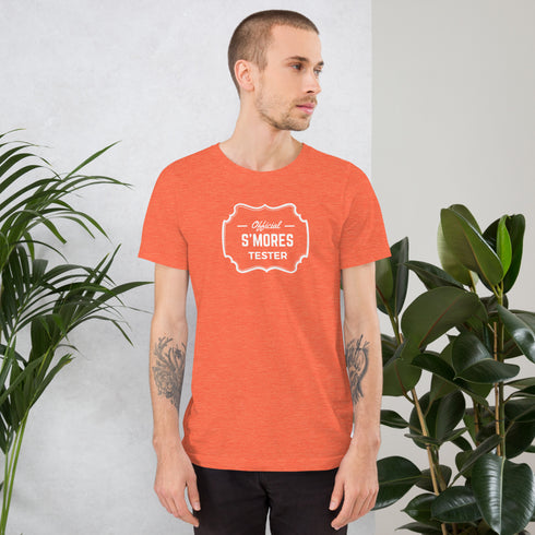 Official S'mores Tester T-Shirt